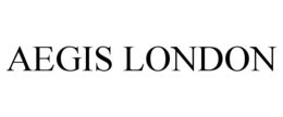 AEGIS LONDON trademark