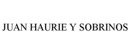JUAN HAURIE Y SOBRINOS trademark