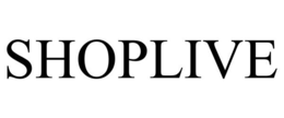 SHOPLIVE trademark