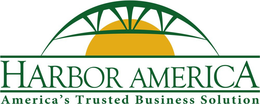 HARBOR AMERICA AMERICA'S TRUSTED BUSINESS SOLUTION trademark