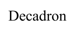 DECADRON trademark