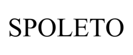 SPOLETO trademark