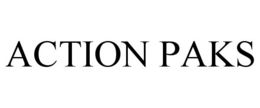 ACTION PAKS trademark