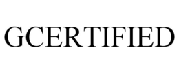 GCERTIFIED trademark