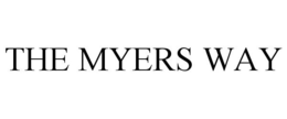 THE MYERS WAY trademark