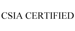 CSIA CERTIFIED trademark