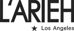 L'ARIEH LOS ANGELES trademark