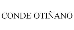 CONDE OTIÑANO trademark