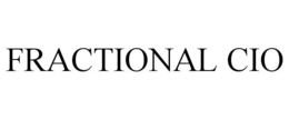 FRACTIONAL CIO trademark