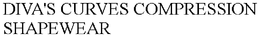 DIVA'S CURVES COMPRESSION SHAPEWEAR trademark