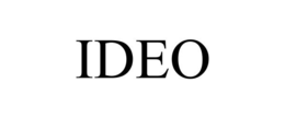 IDEO trademark