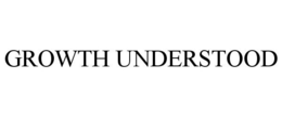 GROWTH UNDERSTOOD trademark
