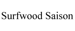 SURFWOOD SAISON trademark