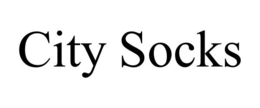 CITY SOCKS trademark