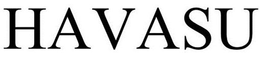 HAVASU trademark