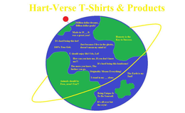 HART-VERSE T-SHIRTS & PRODUCTS , MADE IN 1972, IT WAS A GREAT YEAR! ITS HARD BEING THIS HOT! ITS HARD BEING THIS HANDSOME. JUST BECAUSE I LIVE IN THE GHETTO, DOESN'T MEAN MY MIND IS! HOW CAN YOU HATE ME, IF YOU DON'T KNOW ME? THE MORE YOU KNOW THE FURTHER YOU GO. ORIGINALITY MEANS EVERYTHING. I STAND IN MY 12'S ALONE. IT'S ALL OVER BUT THE CRYIN. BEING UNIQUE IS TO BE YOURSELF. HONESTY IS THE KEY TO SUCCESS. ANIMALS SHOULD BE FREE, AREN'T YOU??. MILLION DOLLAR DREAMS, BILLION DOLLAR GOALS! trademark