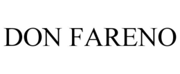 DON FARENO trademark