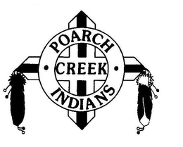 POARCH CREEK INDIANS trademark