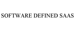 SOFTWARE DEFINED SAAS trademark