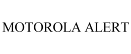 MOTOROLA ALERT trademark