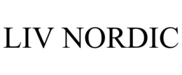LIV NORDIC trademark
