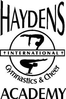 HAYDENS INTERNATIONAL GYMNASTICS & CHEER ACADEMY trademark