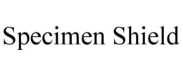 SPECIMEN SHIELD trademark