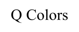 Q COLORS trademark