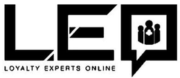 LEO LOYALTY EXPERTS ONLINE trademark