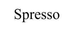 SPRESSO trademark