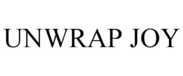 UNWRAP JOY trademark