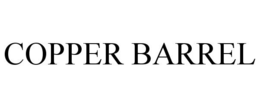 COPPER BARREL trademark