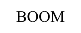 BOOM trademark