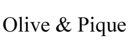 OLIVE & PIQUE trademark
