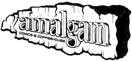 AMALGAM COMICS & COFFEEHOUSE trademark