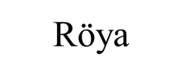 RÖYA trademark