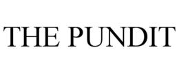 THE PUNDIT trademark