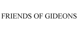 FRIENDS OF GIDEONS trademark