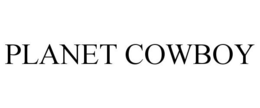 PLANET COWBOY trademark