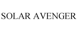 SOLAR AVENGER trademark
