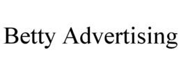 BETTY ADVERTISING trademark
