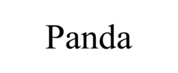 PANDA trademark