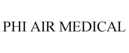 PHI AIR MEDICAL trademark