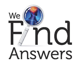 WE FIND ANSWERS trademark