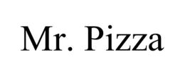 MR. PIZZA trademark