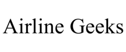 AIRLINE GEEKS trademark