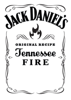 JACK DANIEL'S TENNESSEE FIRE trademark