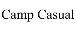 CAMP CASUAL trademark