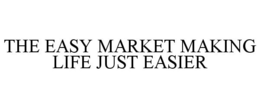 THE EASY MARKET MAKING LIFE JUST EASIER trademark