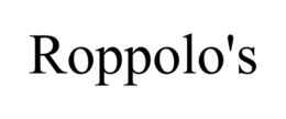 ROPPOLO'S trademark